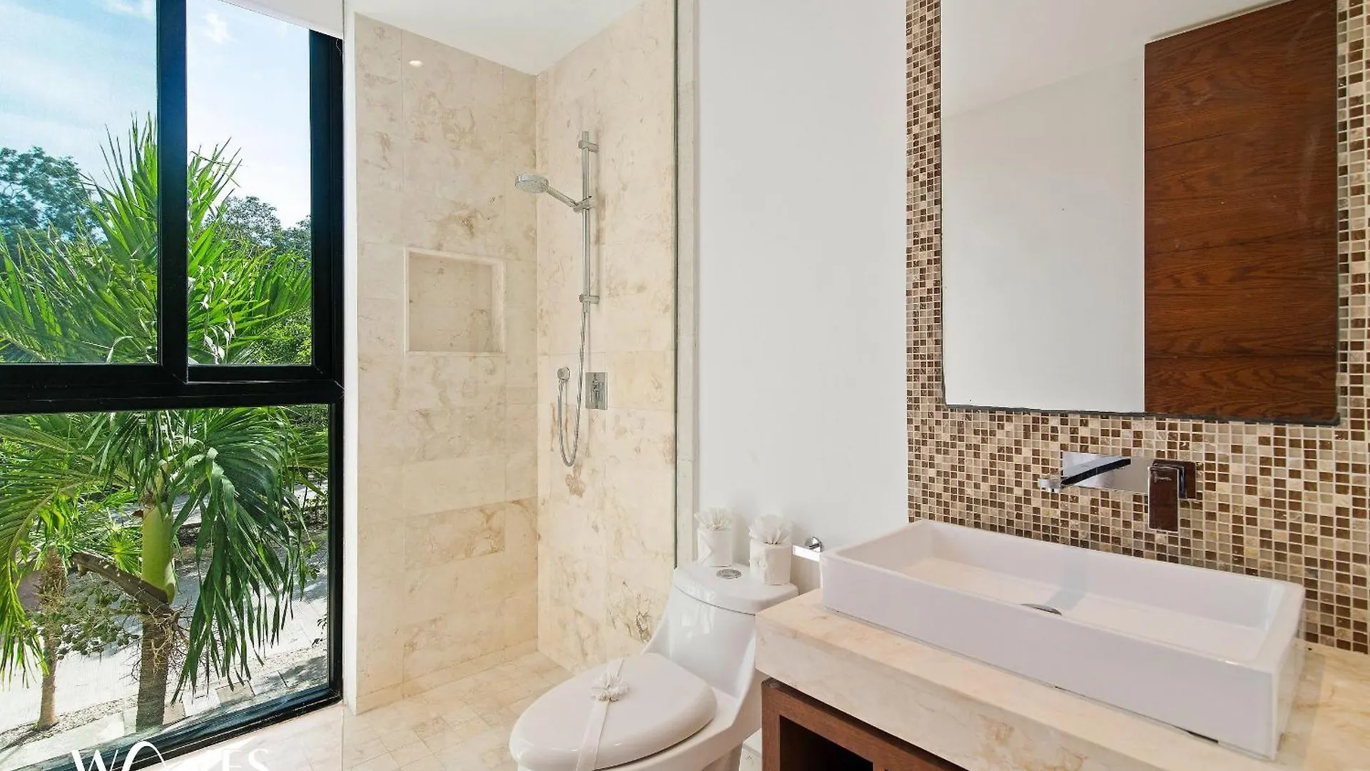Apartment 2 Hab. | Vista A La Piscina | Espacioso Y Luminoso Tulum