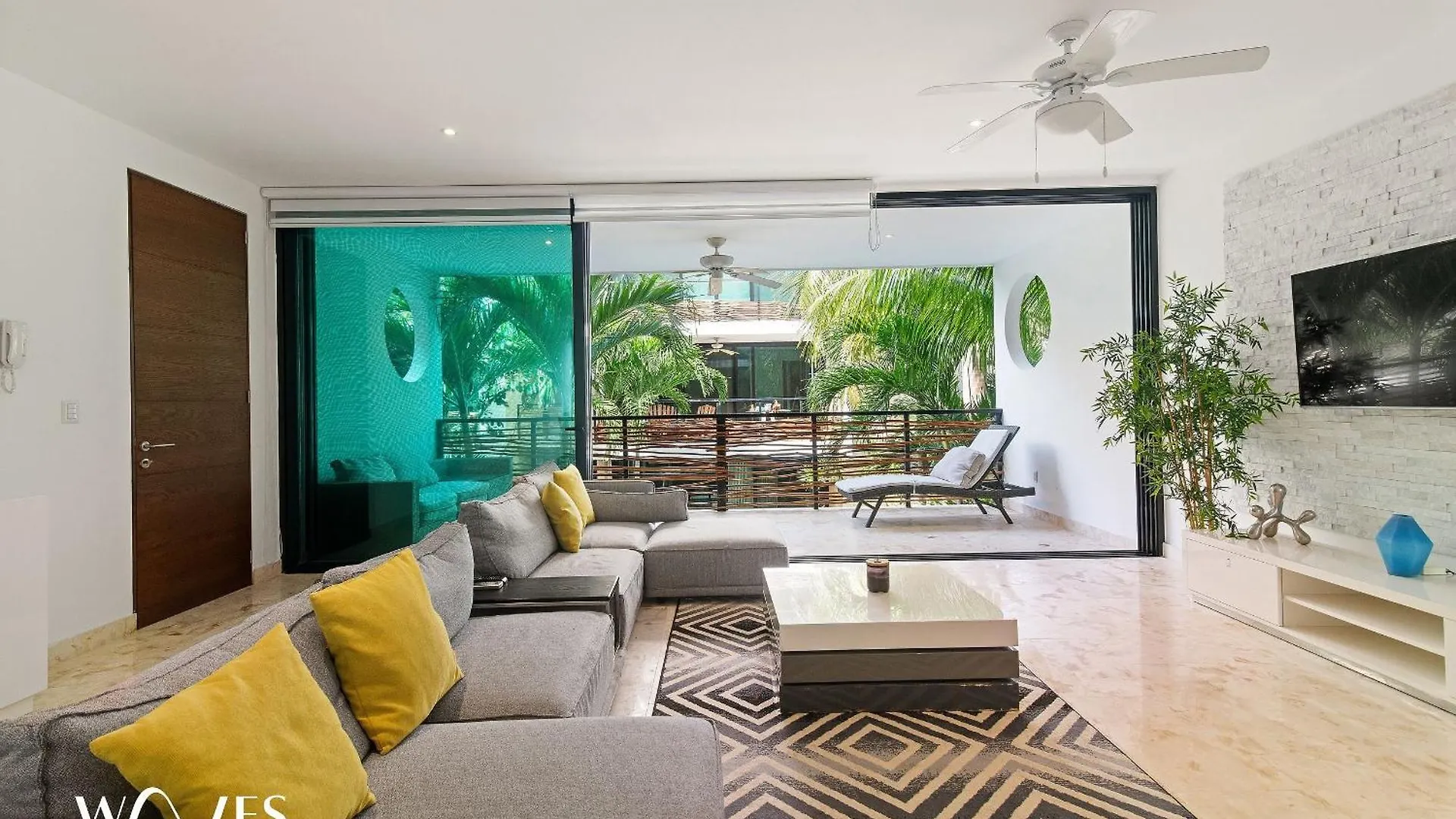 2 Hab. | Vista A La Piscina | Espacioso Y Luminoso Tulum Apartment