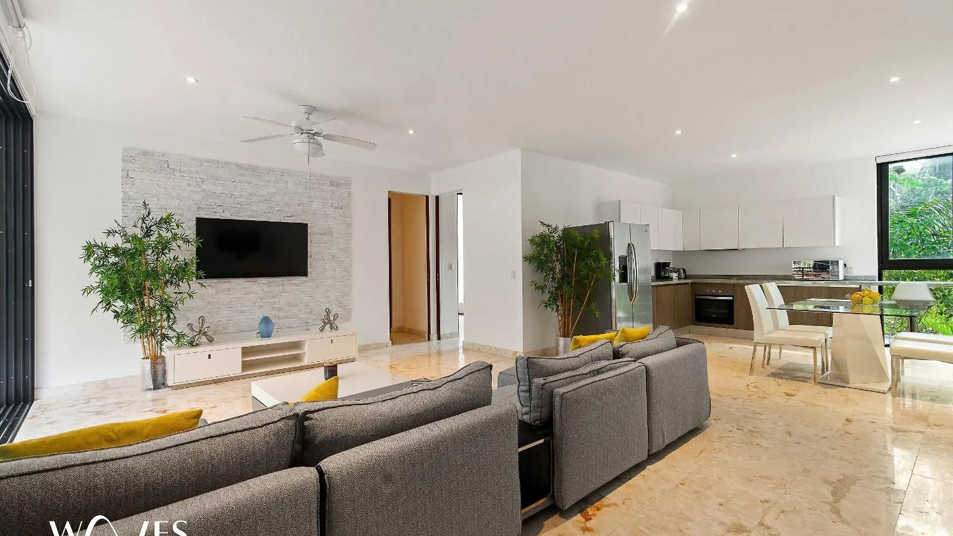 2 Hab. | Vista A La Piscina | Espacioso Y Luminoso Tulum Apartment