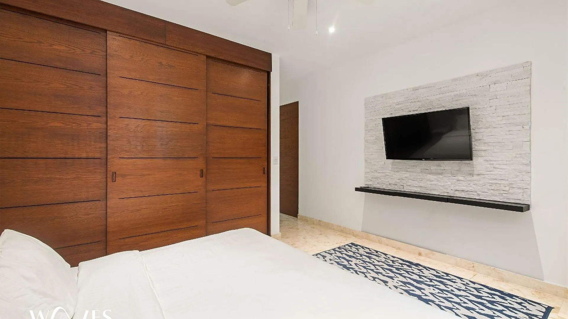 Apartment 2 Hab. | Vista A La Piscina | Espacioso Y Luminoso Tulum Mexico