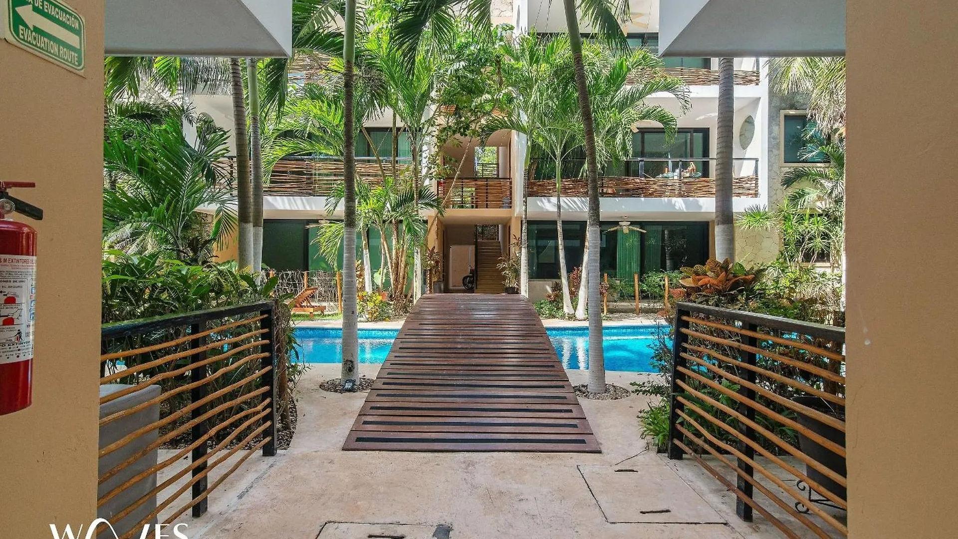 2 Hab. | Vista A La Piscina | Espacioso Y Luminoso Tulum
