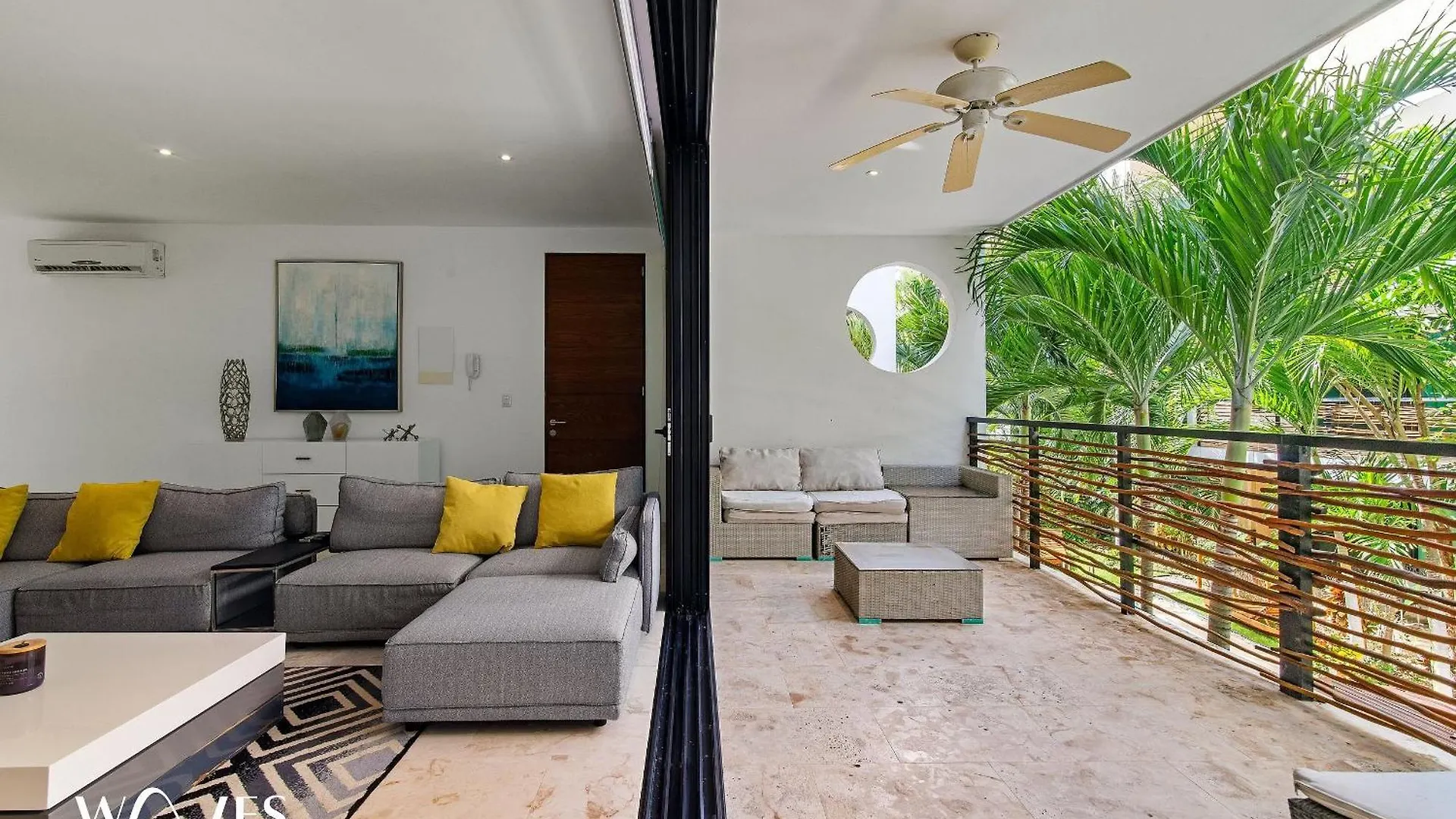 Apartment 2 Hab. | Vista A La Piscina | Espacioso Y Luminoso Tulum