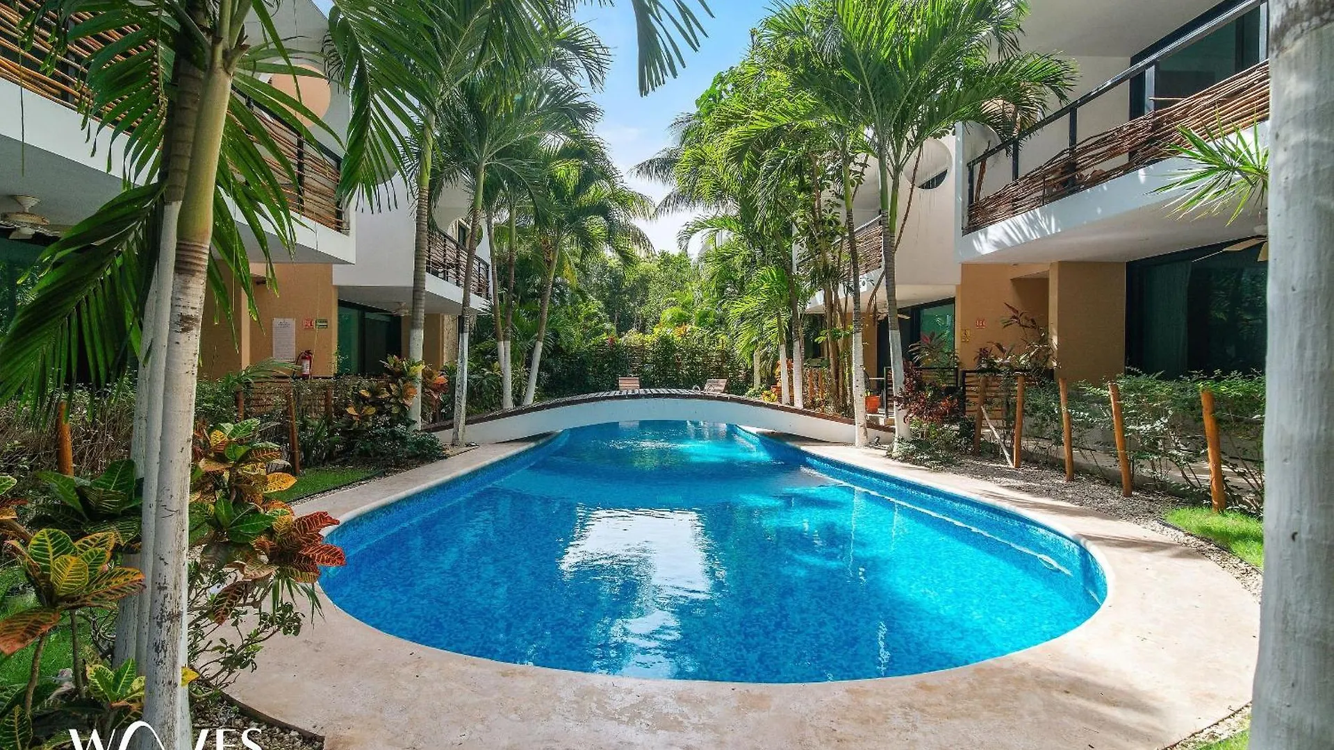 2 Hab. | Vista A La Piscina | Espacioso Y Luminoso Tulum Mexico