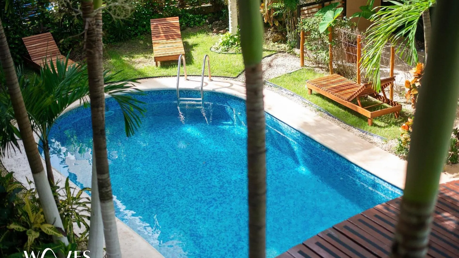 2 Hab. | Vista A La Piscina | Espacioso Y Luminoso Tulum