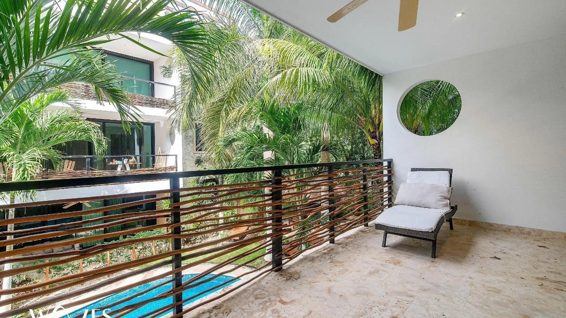 2 Hab. | Vista A La Piscina | Espacioso Y Luminoso Tulum 0*,