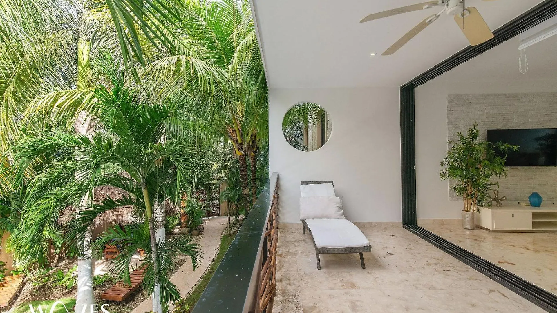 2 Hab. | Vista A La Piscina | Espacioso Y Luminoso Tulum Apartment