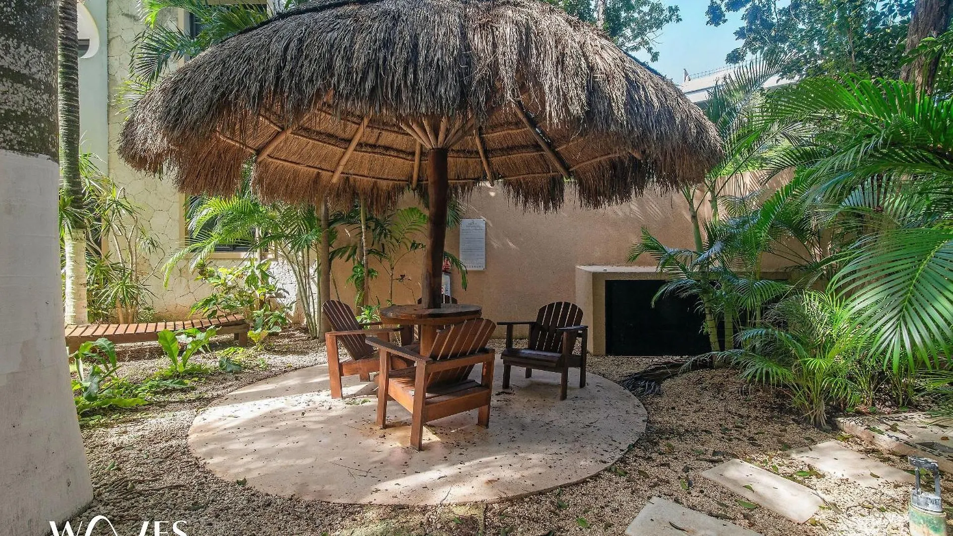 Apartment 2 Hab. | Vista A La Piscina | Espacioso Y Luminoso Tulum